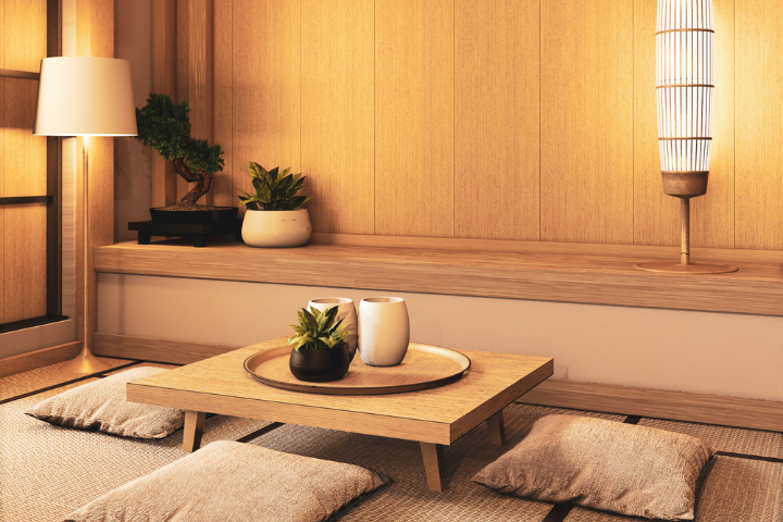 Des influences japonaises pour cette maison zen - Elle Décoration